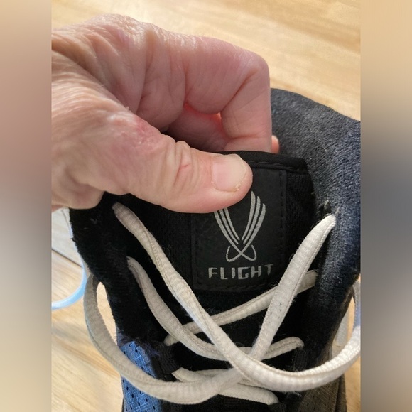 Nike Air flight black in size 7.5 In excellent condition - Picture 4 of 7